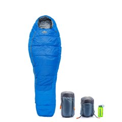 Спальный мешок Pinguin Comfort PFM (-1/-7°C), 185 см - Right Zip, Blue