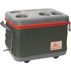 Сумка-холодильник Kelty Folding Cooler 25, green р.L (24651119-DUF)