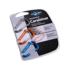 Карабін Sea To Summit - Accessory Carabiner 3 Pack Mix Color (STS AABINER3)