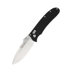 Нож складний Ganzo D704-BK чорний (D2 сталь)