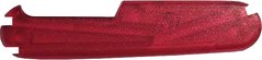 Накладка на ніж Victorinox 91мм red transparent mat задня з ручкой и пинцетом A.3742 (Haa)