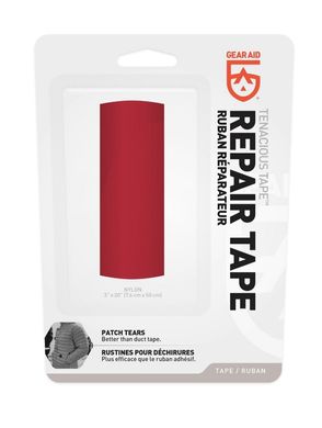 GA 10687 TENACIOUS TAPE Repare Tape red латки (Gear Aid)