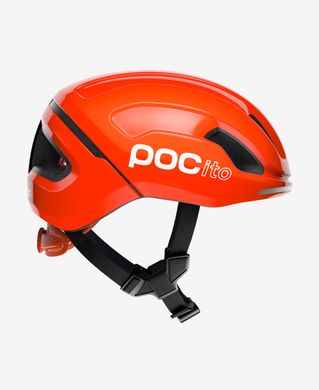 Шлем велосипедный детский POCito Omne SPIN, Fluorescent Orange, S (PC 107269050SML1)