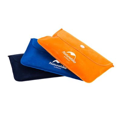 Надувная подушка Inflatable Travel Neck Pillow NH15A003-L blue 6927595718438