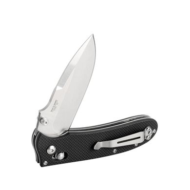 Нож складний Ganzo D704-BK чорний (D2 сталь)