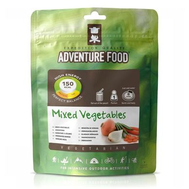 Сублімована їжа Adventure Food Mixed Vegetables Суха суміш овочів
