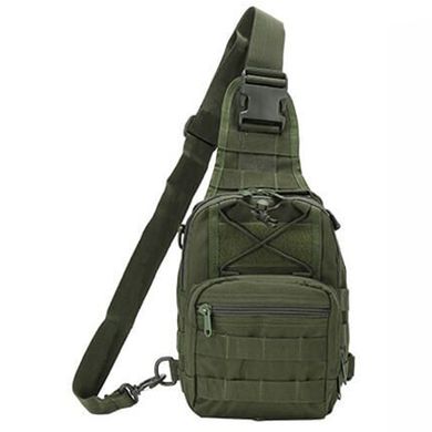 Сумка тактическая через плечо Smartex 3P Tactical 10 ST-060 army green