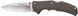 Нож Cold Steel Code 4 Spear Point, сталь - S35VN, рукоять - алюминий 6061, 2-хсторонняя клипса, длина клинка - 89 мм, длина общая - 216 мм