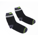 Шкарпетки водонепроникні Dexshell Pro visibility Cycling, р-р L (43-46), чорні