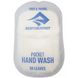 Мило для рук Sea To Summit - Trek & Travel Pocket Hand Wash 50 Leaf White (STS ATTPHW)
