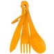 Набір столових приладів Sea To Summit - Delta Cutlery Set Orange (STS ADCUTSETOR)