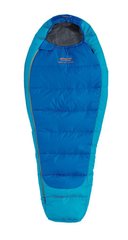 Дитячий спальний мішок Pinguin Mistral Junior (3/-3°C), 150 см - Right Zip, Blue (PNG 235654) 2020