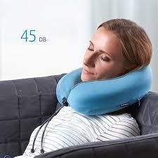 Подушка масажна Vibrating Massage Pillow NH18Z060-T blue 6927595730065