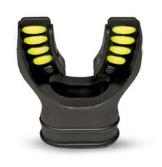 COMFORT CUSHION MOUTHPIECE BLACK/LIME AE0300 (BestDivers) (diving)