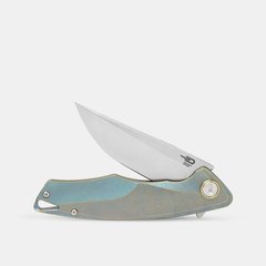 Нiж складний Bestech Knife DOLPHIN Retro Gold BT1707A