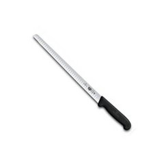 Нож бытовой, кухонный Victorinox Fibrox Salmon Flex (лезвие: 300мм), черный 5.4623.30