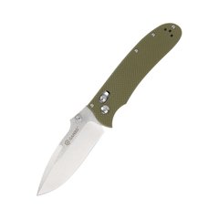 Нож складний Ganzo D704-GR, зелений (D2 сталь)