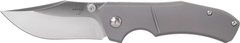 Нож Boker Plus Jive, сталь - D2, рукоять - титан, длина клинка - 75 мм, длина общая - 182 мм, клипса