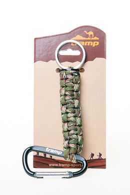 Брелок-паракорд Tramp для ключей, камуфляж