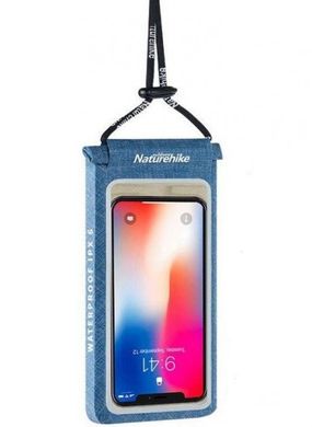 Гермочехол для смартфона 3D IPX6 6 inch NH18F005-S blue 6927595729168
