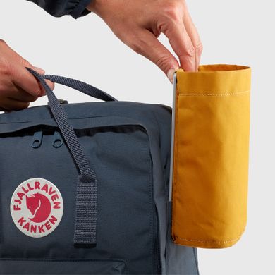 Дополнительный карман Fjallraven Kanken Bottle Pocket, Fog (7323450680183)