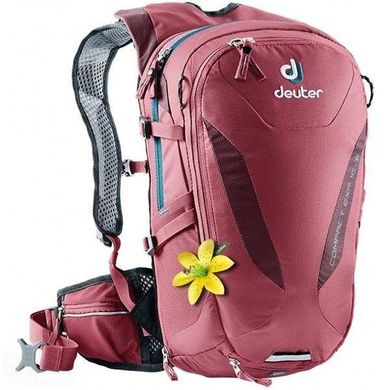 Рюкзак Deuter Compact EXP 10 SL, cardinal-maron (3200115 5527)