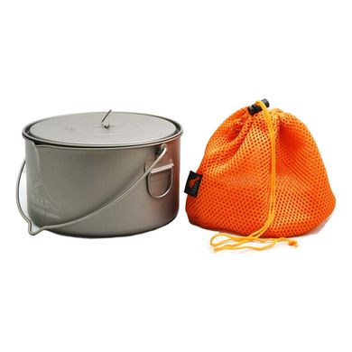 Казанок TOAKS Titanium 2000ml Pot with Bail Handle