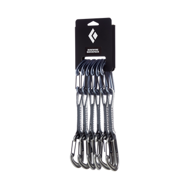 Набір відтяжок Black Diamond Mini Wire Quickpack, 12 см (BD 2103010000ALL1)