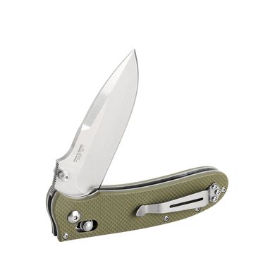 Нож складний Ganzo D704-GR, зелений (D2 сталь)