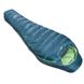 Спальний мішок Millet LIGHT DOWN (0/-5°С), 185 см - Right Zip, Emerald (3515729564919)