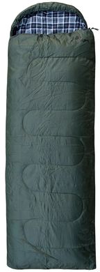 Спальний мішок Totem Ember Plus ковдра з капюш правий olive 190/75 UTTS-014