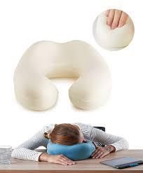 Подушка масажна Vibrating Massage Pillow NH18Z060-T navy blue 6927595730072