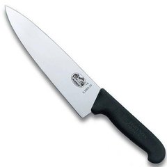 Нож бытовой, кухонный Victorinox Fibrox (лезвие: 200мм), черный 5.2063.20