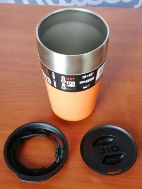 Кружка с крышкой 360° degrees Vacuum Insulated Stainless Travel Mug, Black, Regular (STS 360BOTTVLREGBK) Regular