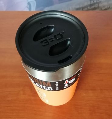Кружка с крышкой 360° degrees Vacuum Insulated Stainless Travel Mug, Black, Large (STS 360BOTTVLLGBK) Black