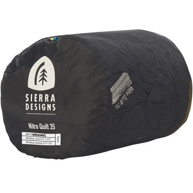 Спальный мешок Sierra Designs Nitro Quilt 800F 35 Regular (80710419R)