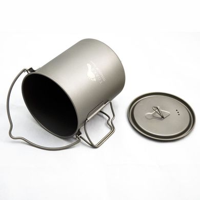 Казанок TOAKS Titanium 750ml Pot with Bail Handle