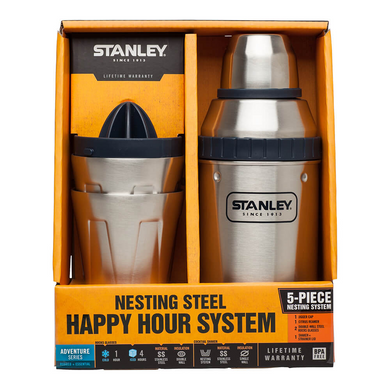 Набор Stanley Adventure - шейкер 0.59 л; 2 чашки 0.21 л; сталь