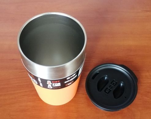 Кружка з кришкою 360° vacuum Insulated Stainless Travel Mug, Black, Regular Regular