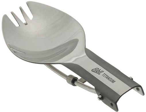 Титановая ловилка Esbit Titanium 2 in 1 fork/spoon (FSP17-TI)