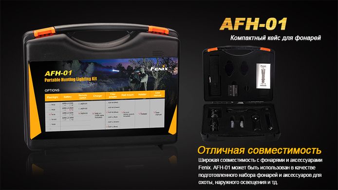 Кейс для лiхтарiв AFH-01