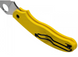 Ніж Spyderco Salt UK Penknife, LC200N, полусеррейтор ц:yellow
