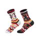 Шкарпетки чоловічі Merino wool Warm cloud Q-A9 L 40-44 NH19FS028 black 6927595743584B