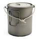 Казанок TOAKS Titanium 750ml Pot with Bail Handle