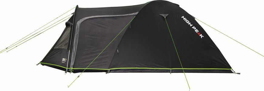 Палатка четырехместная High Peak Mesos 4 Dark Grey/Green (11525)