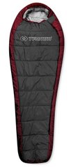 Спальный мешок Trimm Arktis (-4°С), 195 см - Right Zip, red/dark grey (50180)