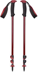 Трекинговые палки Black Diamond Trail Back, 62-140 см, Dark Crimson