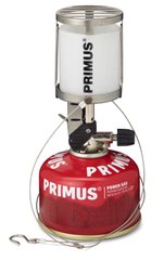 Газовая лампа Primus Micron со стеклом, Silver (PRM 221363)