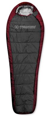 Спальный мешок Trimm Arktis (-4°С), 195 см - Right Zip, red/dark grey (50180)