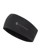 Повязка Montane Via Stretch Headband Black One Size